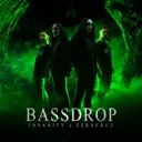Bassdrop by Insanity, Zerberuz - Uptempo cover art