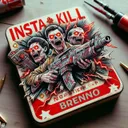 Cover of INSTA KILL