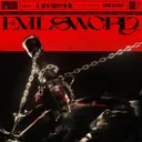 DEATH CHARIOT by Interzeak, Hræfn - Hard Techno cover art