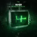 Bleed This Music by INVADE - Hardcore cover art