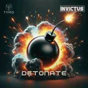 Detonate by Invictus, Tymo - Hardstyle cover art