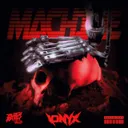Machine - Radio Edit by IONYX - Hardstyle cover art