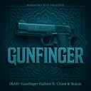 Gunfinger (salute) RMX - Radio Edit by IRAH, Goetia - Hardcore cover art