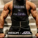 Techno is the cardio by Iridium, Azol - Doomcore cover art
