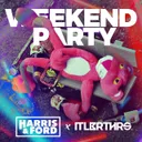Weekend Party by ItaloBrothers, Harris & Ford - Hardstyle cover art