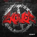 2XOVER by IXAKT - Hard Techno cover art