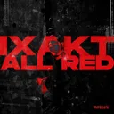 ALL RED by IXAKT - Hard Techno cover art