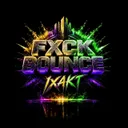 FXCK BOUNCE by IXAKT - Hard Techno cover art