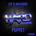 Puppet by IYF, Blue Eyes, Navarro - Euphoric Hardstyle cover art