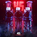 45 by J. Slai - Uptempo cover art