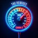 CRANK IT - Original Mix by J. Slai - Hardstyle cover art