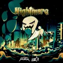 Nightmare by J. Slai, Spectral Murda - Frenchcore cover art