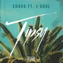 Tipsy by J-Soul, Chavo - Hardstyle cover art