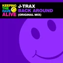 Back Around by J-Trax - Happy Hardcore cover art