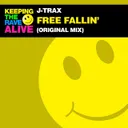 Free Fallin' by J-Trax - Happy Hardcore cover art