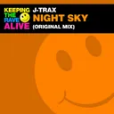 Night Sky by J-Trax - Happy Hardcore cover art