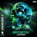 Distorted by Jackro - Hardstyle cover art