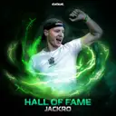 HALL OF FAME by Jackro - Hardstyle cover art