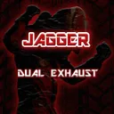 Dual Exhaust by JAGGER - Hardstyle cover art