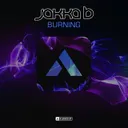 Burning by Jakka-B - Hardstyle cover art