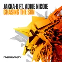 Chasing The Sun - Radio Edit by Jakka-B, Addie Nicole - Hardstyle cover art