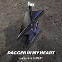 Dagger In My Heart by Jakka-B, TAMBAT - Happy Hardcore cover art
