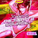 Dance 2 the Rhythm by Jakka-B, Bonkers - Uk Hardcore cover art