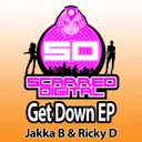 Get Down - Original Mix by Jakka-B, Ricky D - Hardstyle cover art