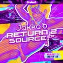 Movin On by Jakka-B, Bonkers - Uk Hardcore cover art