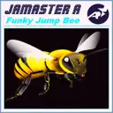 Funky Jump Bee - Osvaldo Nugroho Remix by JAMASTER A - Hardstyle cover art