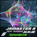 Rainbow by JAMASTER A, Madsam - Hardstyle cover art