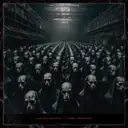 Two Tracks by Jason Cluff - Hard Techno cover art
