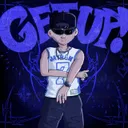 GET UP! by Jayron - Hard Techno cover art