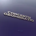 Concentu Obumbratio by JDX - Hardstyle cover art