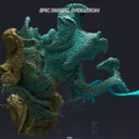Epic Digital Evolution by JDX - Hardstyle cover art