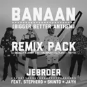 Banaan - They Fit Remix by Jebroer, Jayh, Stepherd, Skinto, They Fit - Hardstyle cover art