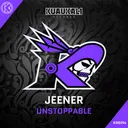 Unstoppable by Jeener - Hardstyle cover art