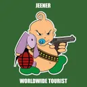 Worldwide Tourist by Jeener - Hardstyle cover art