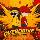 Overdrive by JEEX, D-Garz - Hardstyle cover art