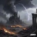 Destruction by Jero - Hardstyle cover art