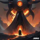 Endgame by Jero - Hardstyle cover art