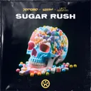 Sugar Rush by Jerome, Lost Identity, Teknoclash - Hardstyle cover art