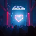No Drama - Original Mix by Jeroxis - Hardstyle cover art