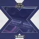 Open Up by JGSW - Hardstyle cover art