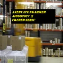 ASERVATENKAMMER by Jiggo2027, Freder Seric - Hard Techno cover art