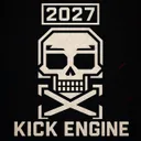 KICK ENGINE by Jiggo2027 - Hard Techno cover art