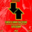 Up & Down by Jimmy The Sound, Simox - Hardstyle cover art