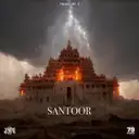 Santoor by Jiyagi - Frenchcore cover art