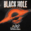 Black Hole by JNXD, RAYZEN - Hardstyle cover art