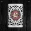 FCKN CRZY by JNXD - Hardstyle cover art